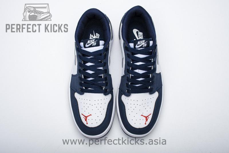 Nike SB X Air Jordan 1 Low Eric Koston CJ7891-400 - Image 2