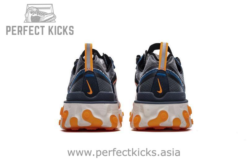Nike React Element 87Undercover“Total Orange” AQ1090-004 - Image 5