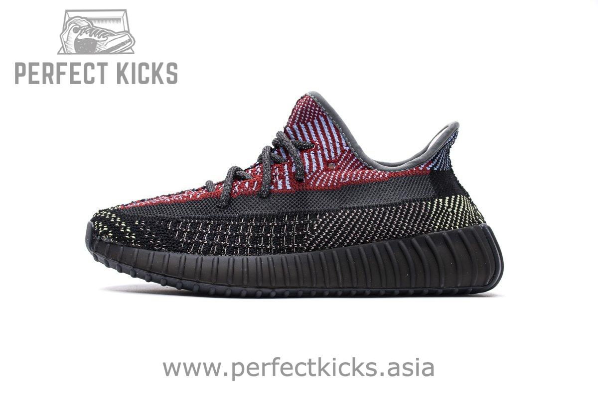 FX4145 adidas Yeezy Boost 350 V2 “Yecheil Reflective” Real Boost