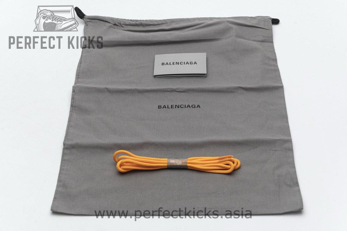 568615 W2GN5 5817 Blenciaga Track 2 Sneaker Orange - Image 12