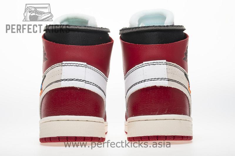 OFF-WHITE x Air Jordan 1 High OG 10X“Chicago”AA3834-101 - Image 6