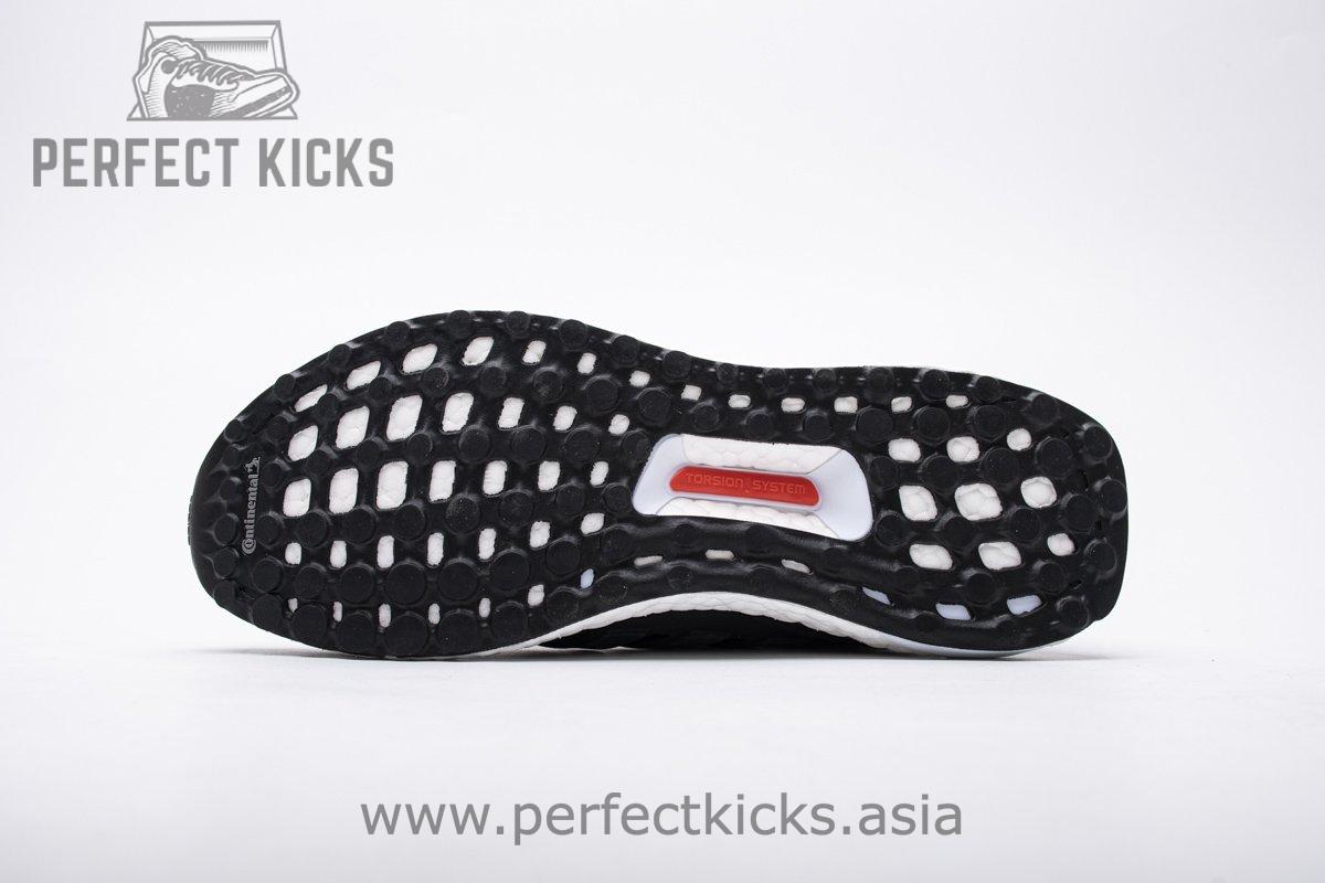FW5692 adidas Ultra Boost 4.0 Black Blue Real Boost - Image 6