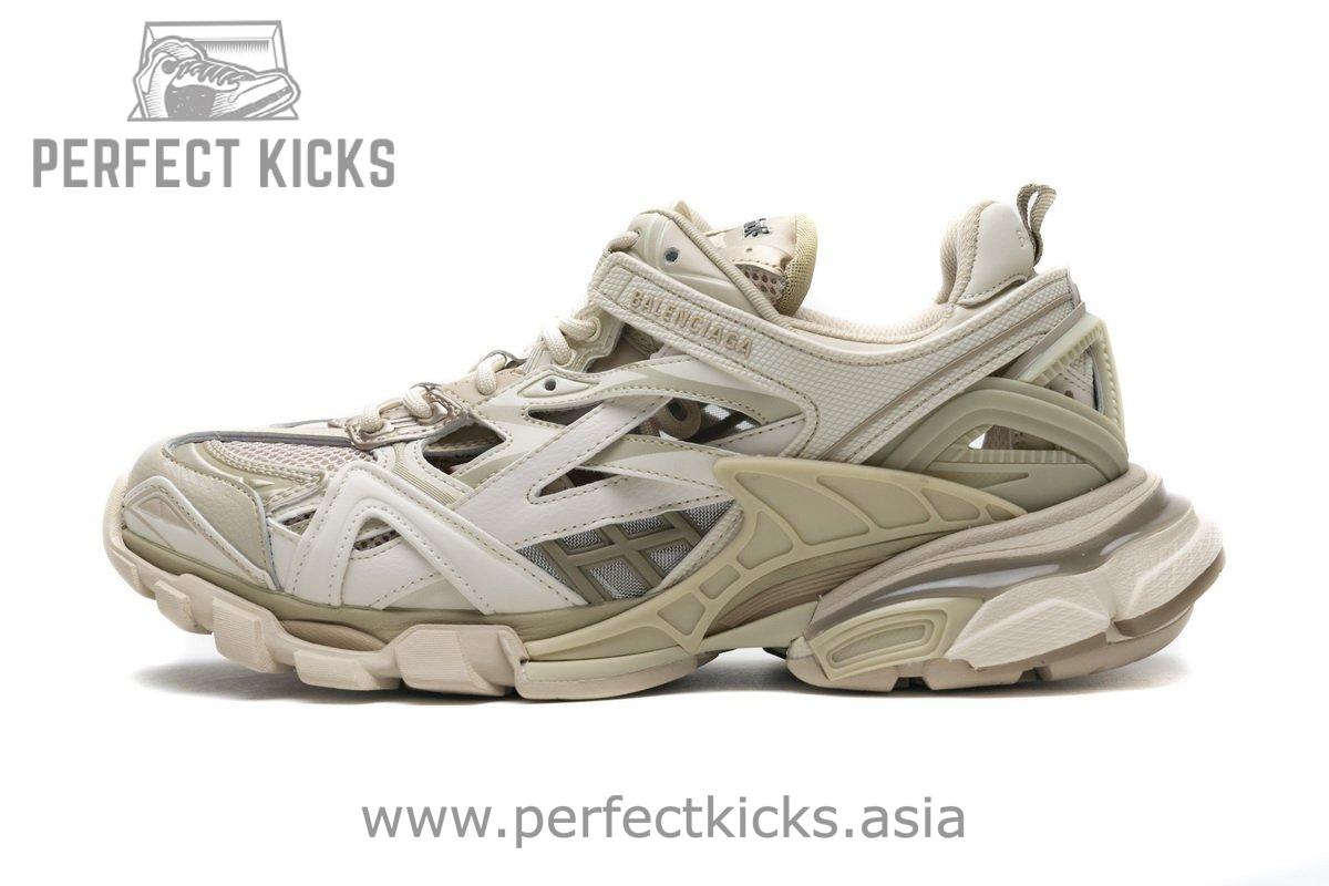 570391 W2GN1 9029 Blenciaga Track 2 Sneaker Khaki - Image 8