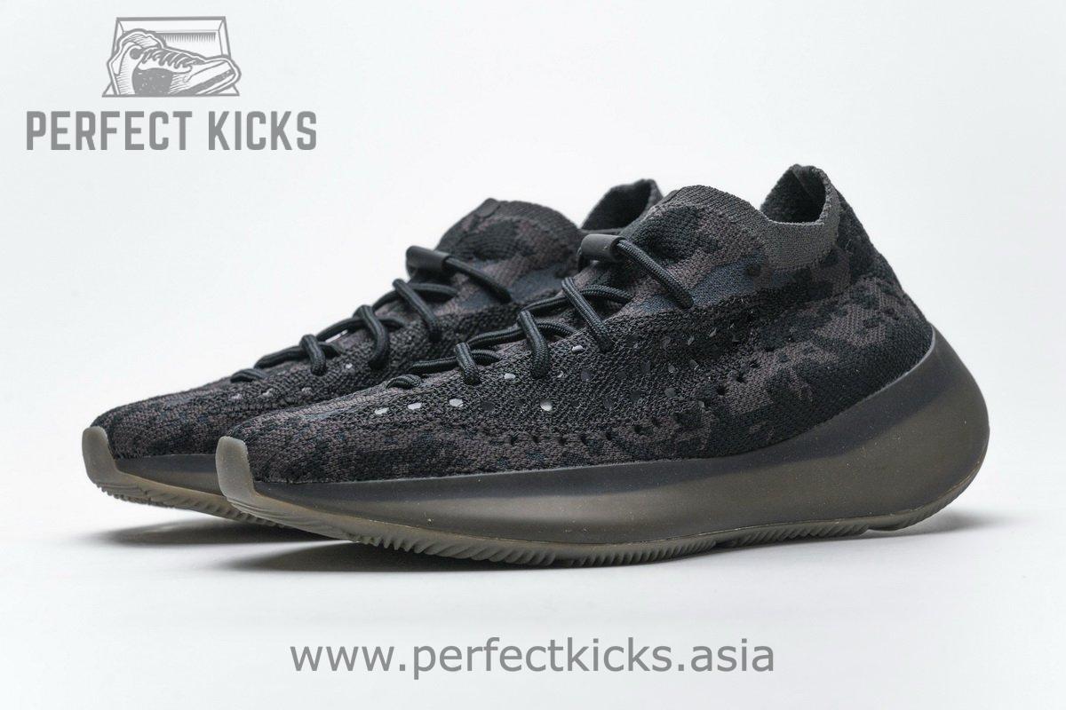 FZ1270 adidas Yeezy Boost 380 Black Purple Real Boost - Image 6