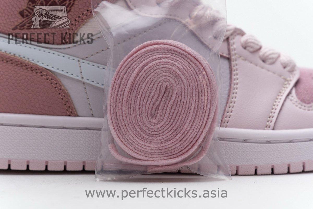 CW5379-600 Air Jordan 1 Mid Digital Pink - Image 2