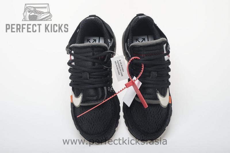 OFF-WHITE x Nike Air Presto AA3830-002 - Image 8