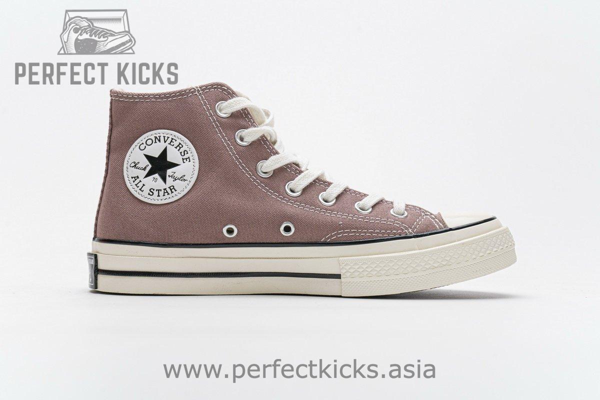 159623C Converse Chuck 70 HI Saddle Black Egret - Image 8