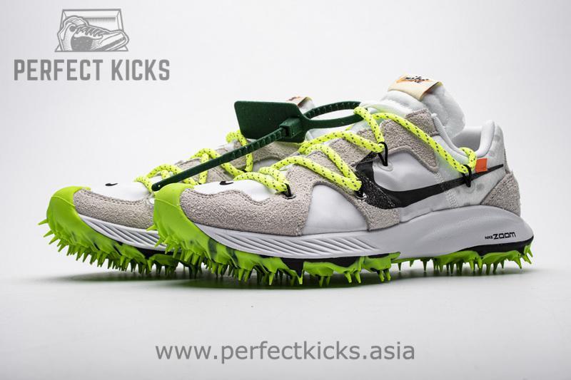 OFF WHITE X Nike Zoom Terra Kiger 5 White CD8179-100 - Image 8