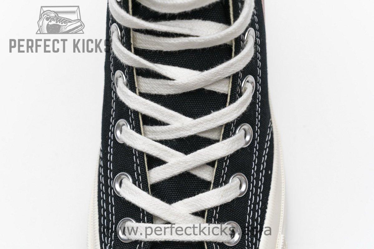150204C CDG Play x Converse Chuck Taylor All Star 70 High Top - Image 10
