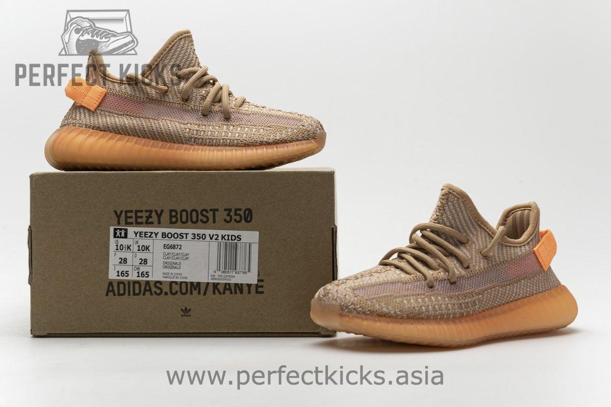EG6872 adidas Yeezy Boost 350 V2 Clay - Image 4