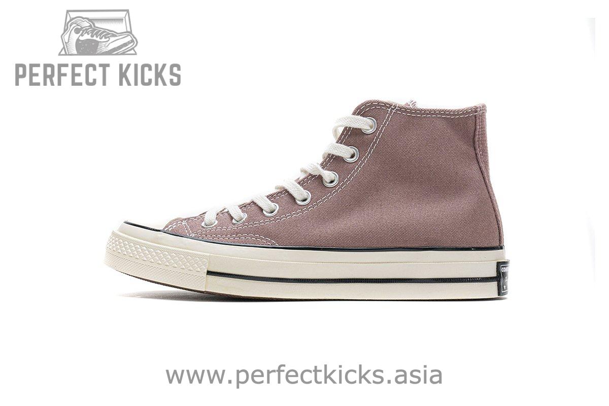 159623C Converse Chuck 70 HI Saddle Black Egret