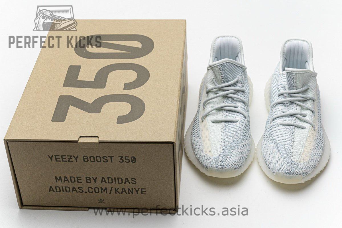FW3043 adidas Yeezy Boost 350 V2 Cloud White - Image 4