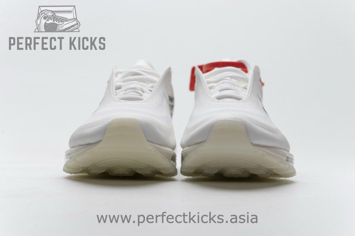 AJ4585-100 Off-White x Nike Air Max 97 All White - Image 6