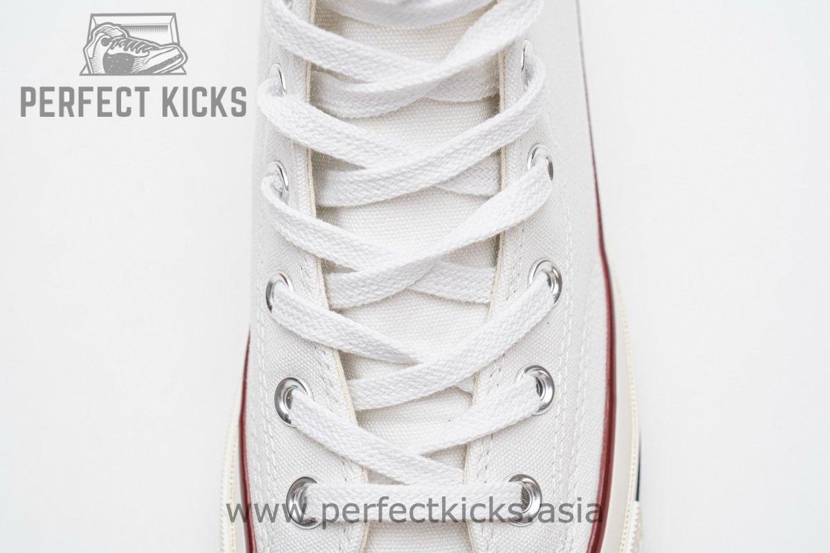 162056C Converse Chuck 70 HI White Garnet Egret - Image 10