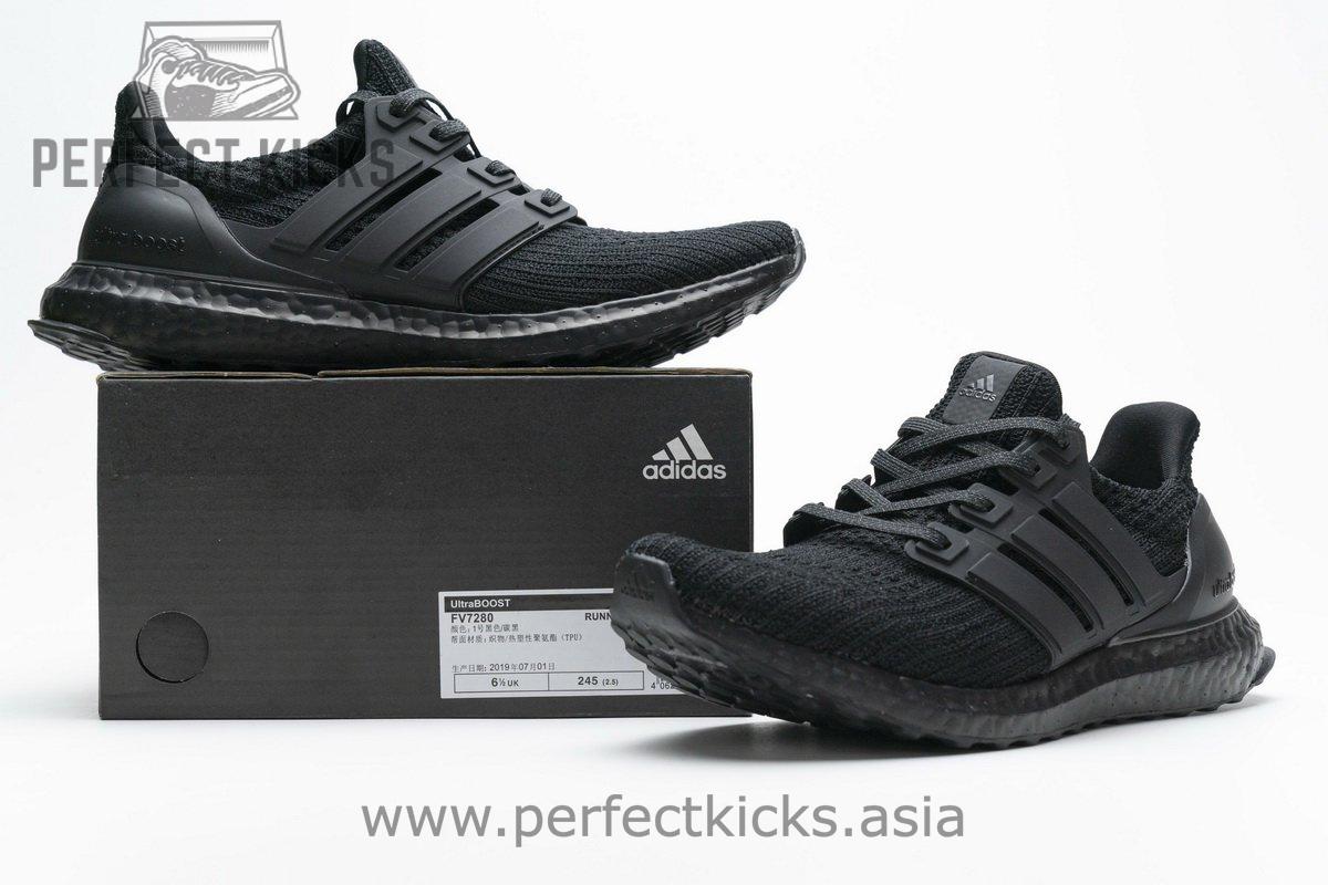 FV7280 adidas Ultra Boost 4.0 Triple Black - Image 2