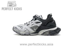 570391 W2GN3 1090 Blenciaga Track 2 Sneaker Black White