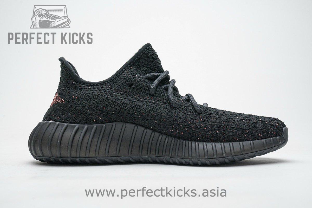 BY9612 adidas Yeezy Boost 350 V2 “Core Black Red” - Image 11