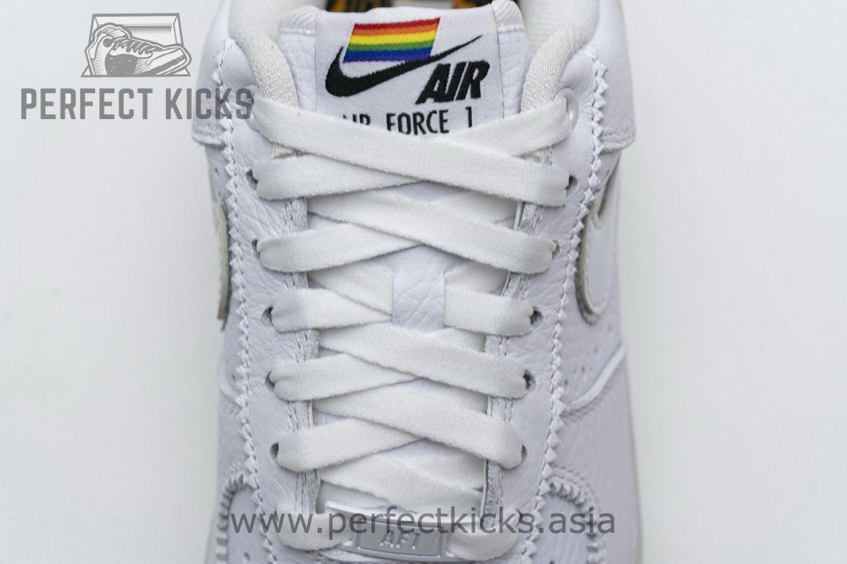 CV0258-100 Nike Air Force 1 Betrue Rainbow Multicolor - Image 8
