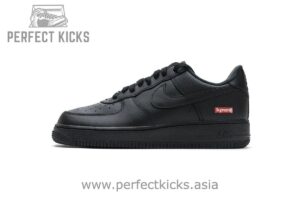 CU9225-001 Supreme x Nike Air Force 1 Low Black