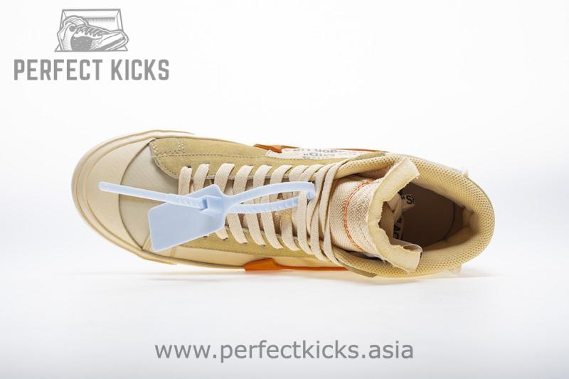 OFF-WHITE x Nike Blazer “All Hallows Eve” AA3832-700 - Image 4