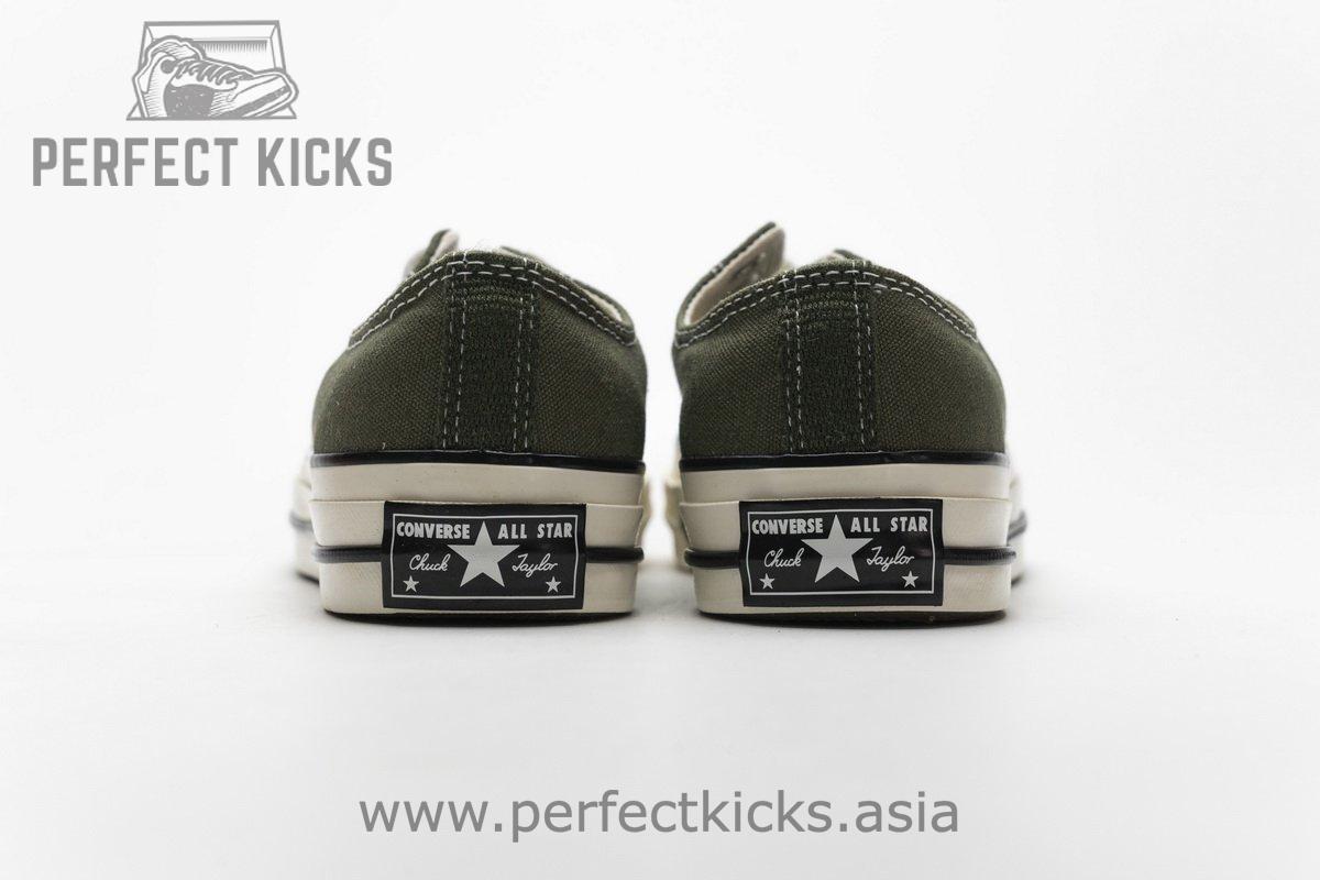 162060C Converse Chuck 70 OX Field Surplus Black Egret - Image 7