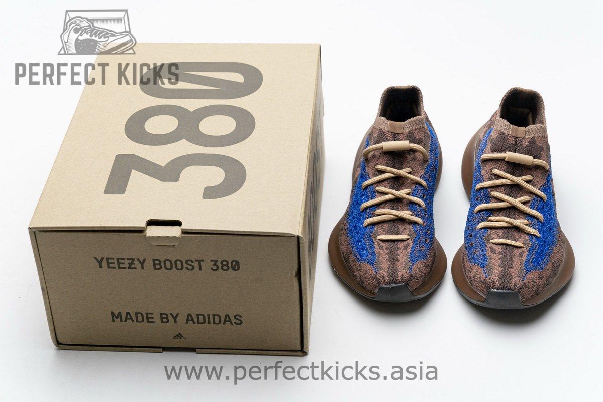 FZ4986 adidas Yeezy Boost 380 Azure - Image 3