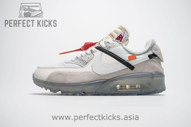 Off White x Nike air Max 90 AA7293-100