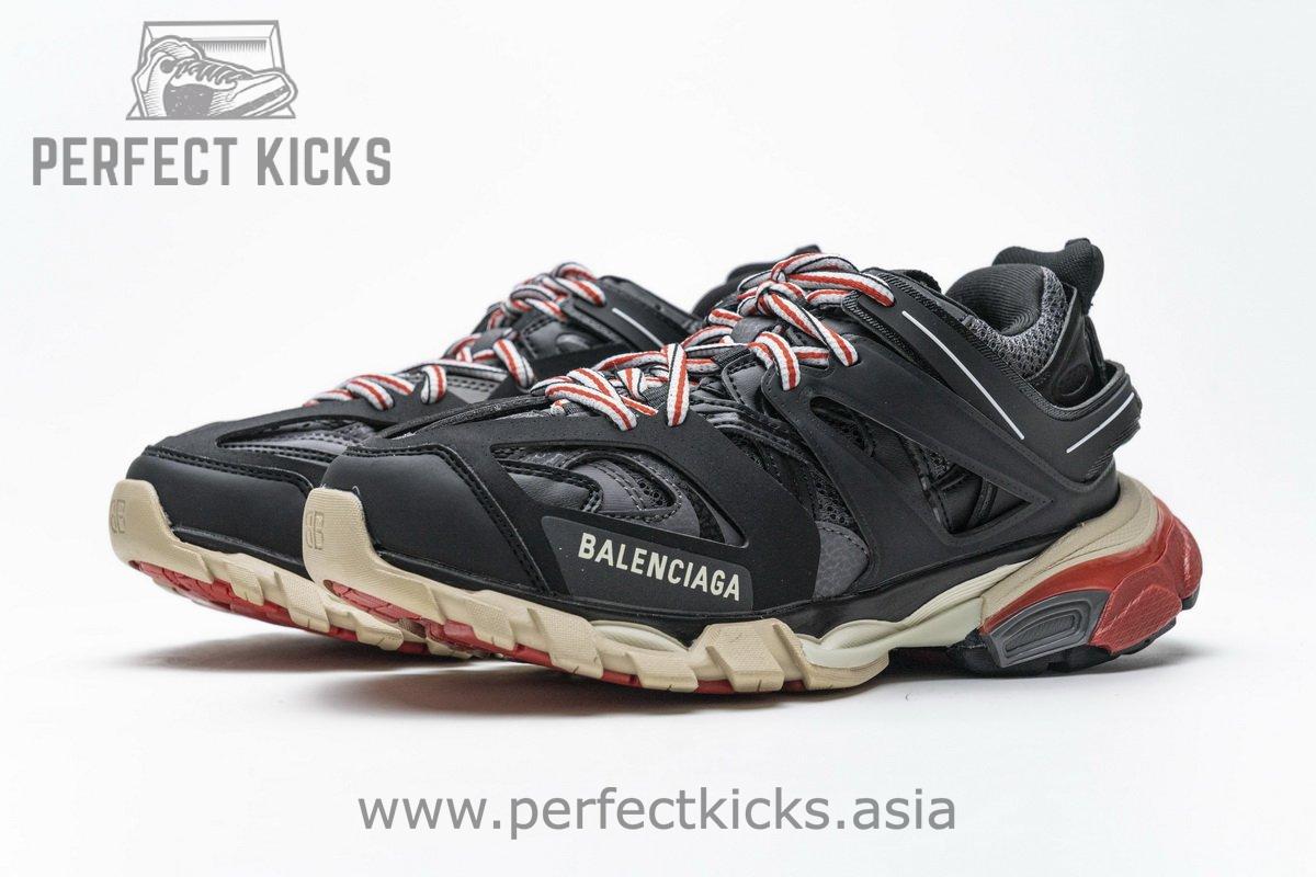 542436 W1GB1 1000 Balenciaga Tess S.Black Red - Image 11