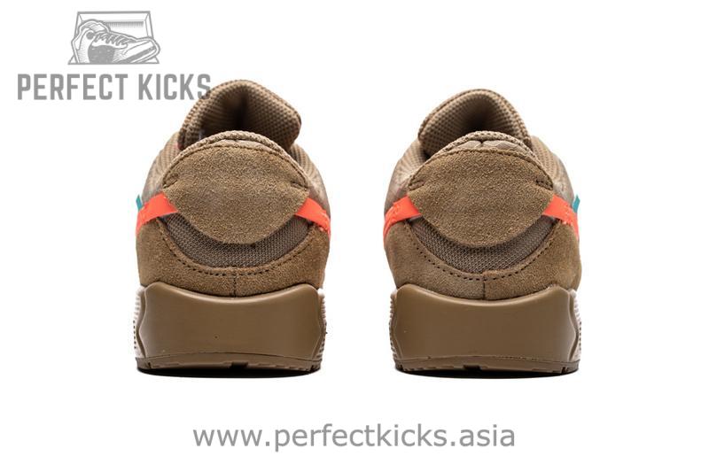 OFF-WHITE x Nike Air Max 90 BT“Desert Ore”BV0852-200 - Image 4