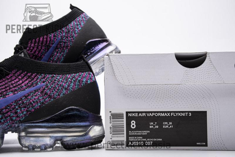 Nike Air VaporMax Flyknit 3.0 2019 “Throwback Future”AJ6910-007 - Image 8