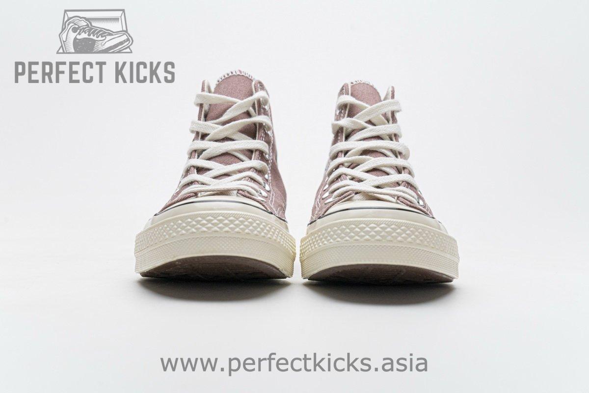 159623C Converse Chuck 70 HI Saddle Black Egret - Image 5