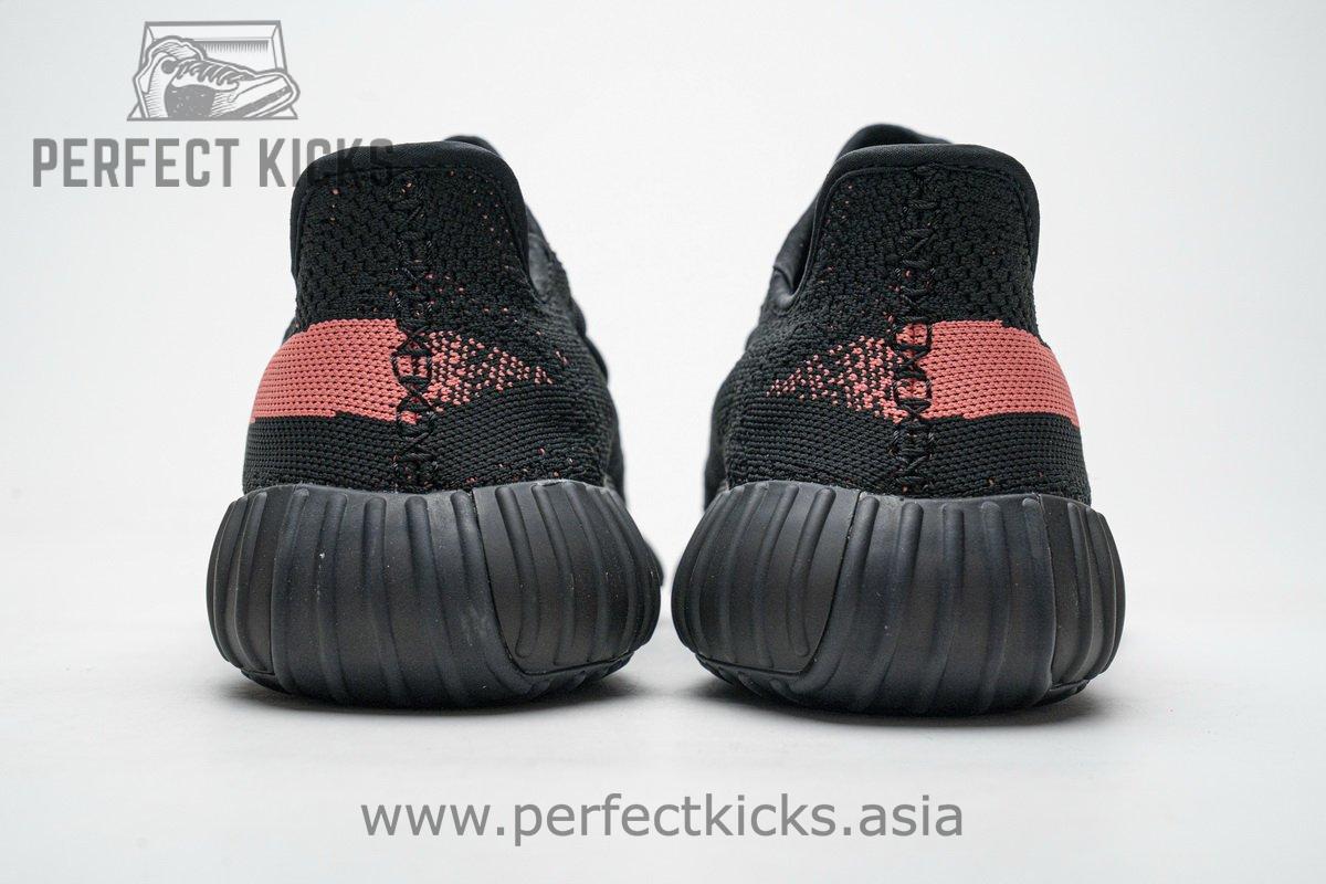 BY9612 adidas Yeezy Boost 350 V2 “Core Black Red” - Image 8