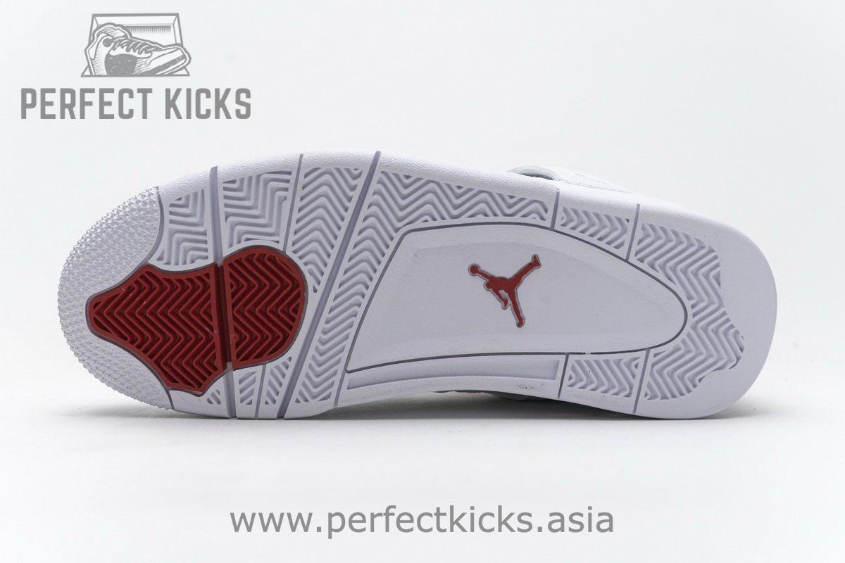 CT8527-112 Air Jordan 4 Retro “Metallic Red” - Image 9