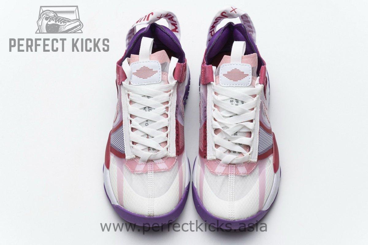 CW0783-901 Jordan Delta SP Bright Color Campus Red - Image 4