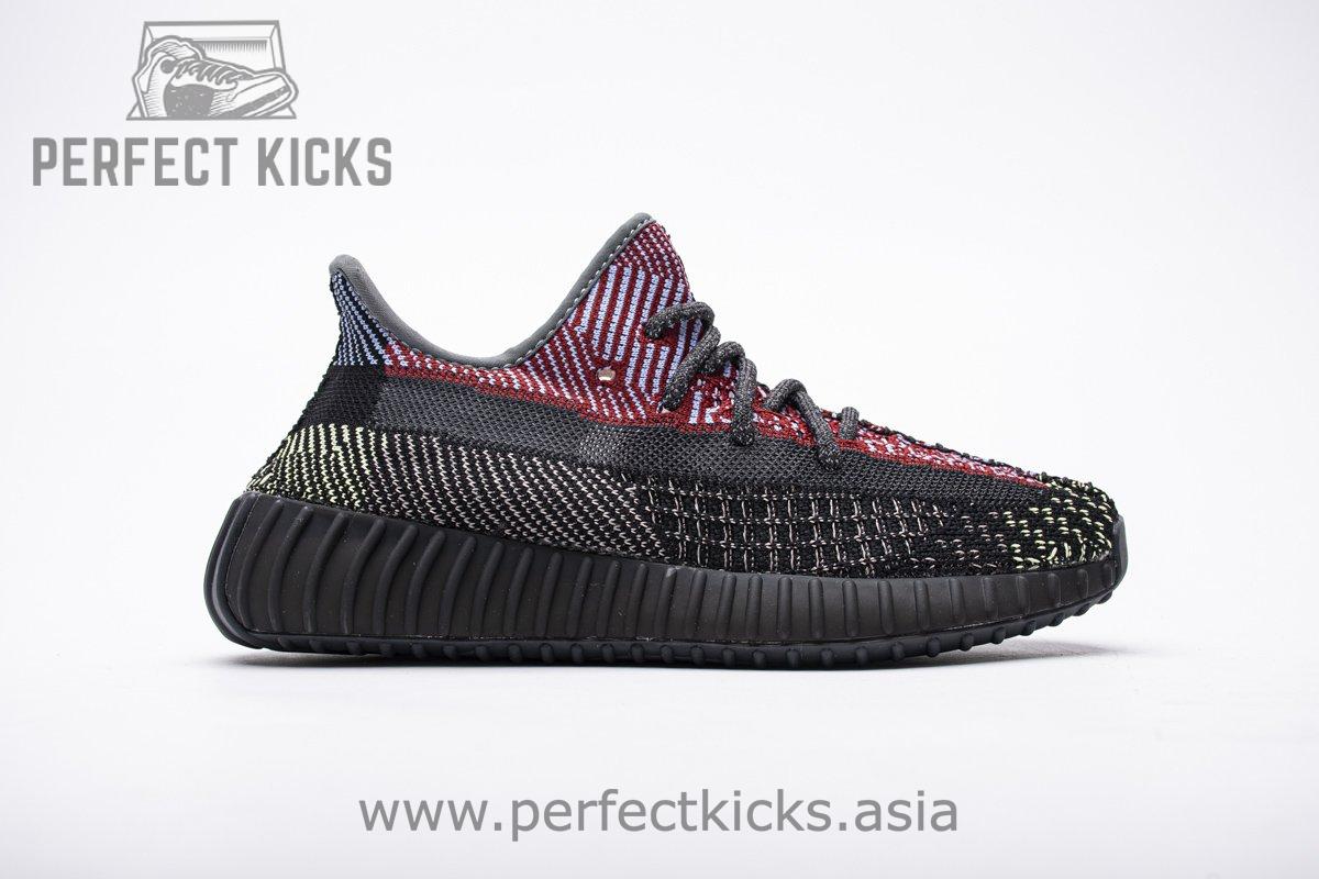 FX4145 adidas Yeezy Boost 350 V2 “Yecheil Reflective” Real Boost - Image 3
