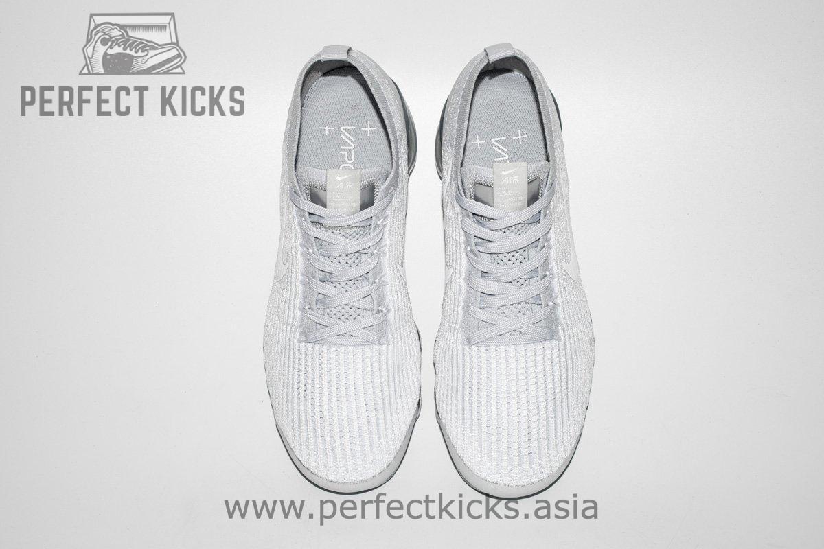 Nike Air Vapormax Flyknit 3 Pure Platinum AJ6900-102 - Image 8