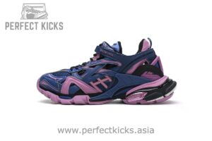 570391 W2GN3 4050 Blenciaga Track 2 Sneaker Blue Pink