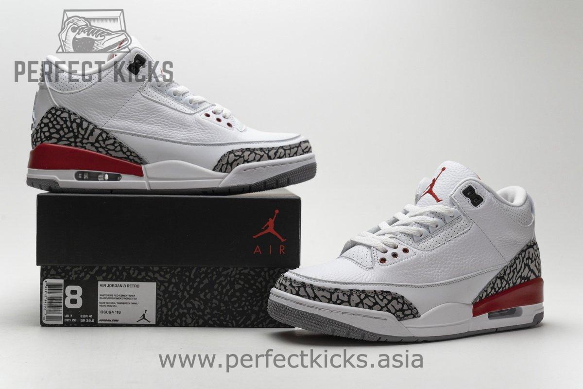136064-116 Air Jordan 3 Retro Hall of Fame - Image 2