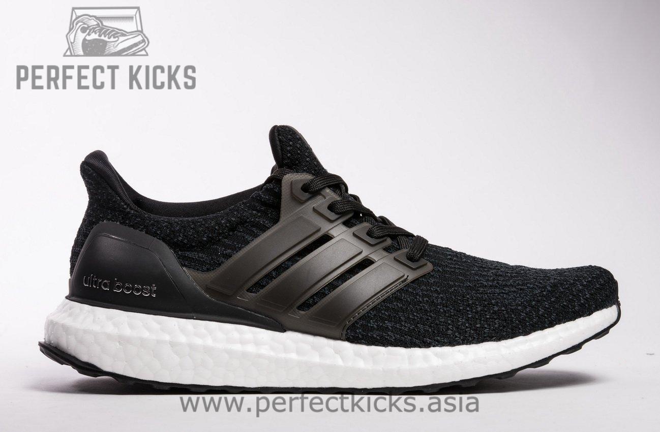 Adidas Ultra Boost 3.0 “Core Black” Real Boost BA8842 - Image 2