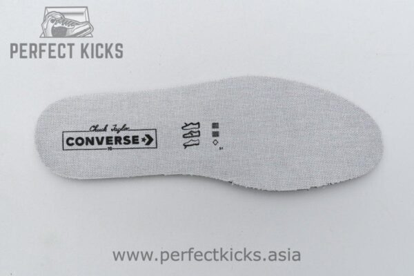 161209C Fragment x Moncler Converse CTAS LIFT OX Black White - Image 11