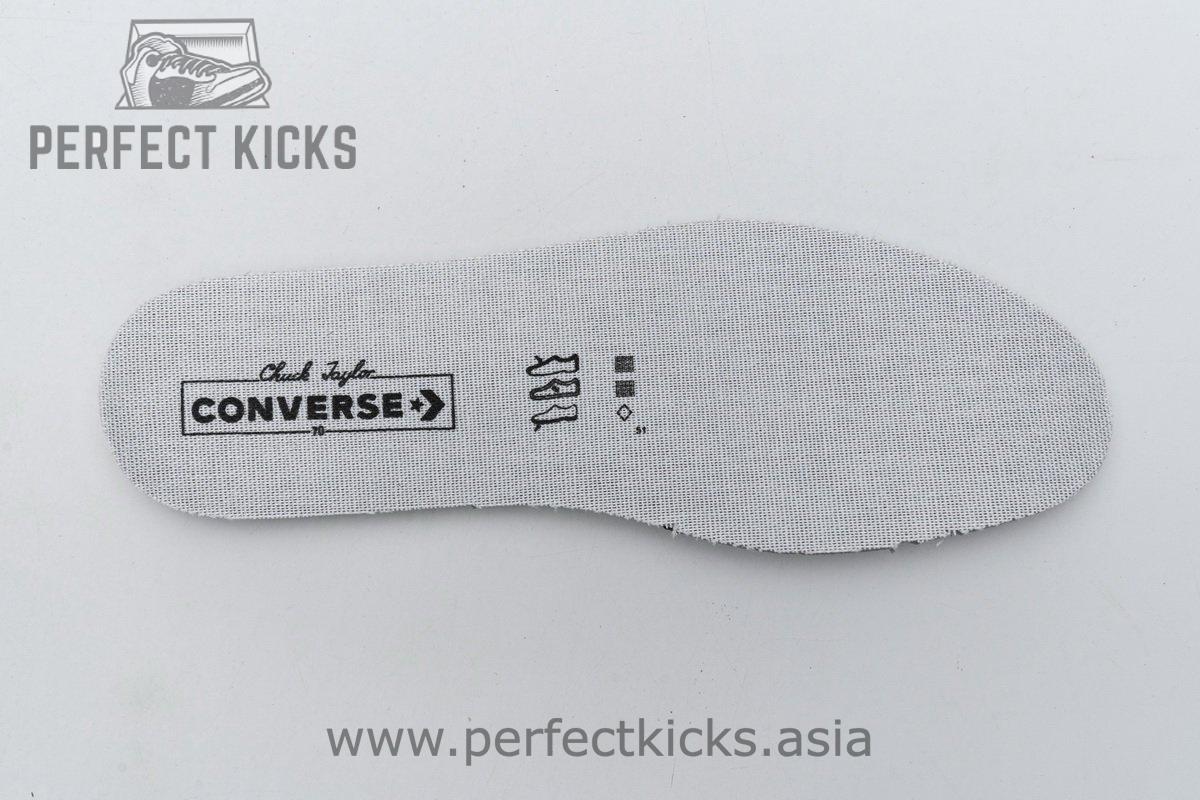 161209C Fragment x Moncler Converse CTAS LIFT OX Black White - Image 11