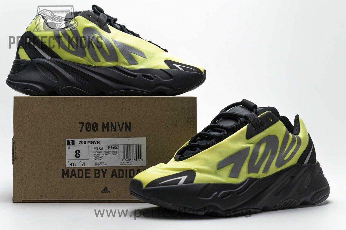 FY3727 adidas Yeezy Boost 700 MNVN “Phosphor” - Image 2