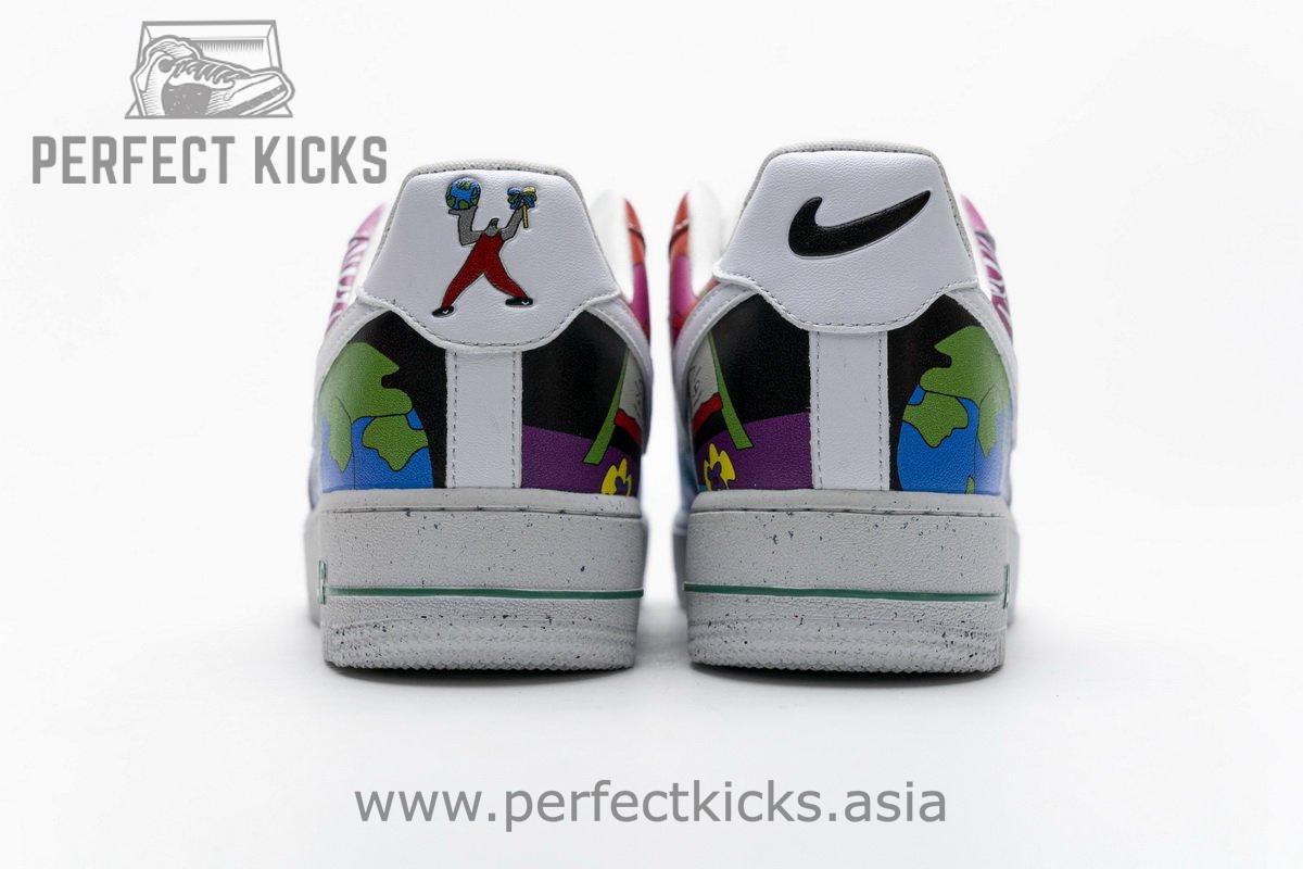 CZ3990-900 Ruohan Wang x Nike Air Force 1 Low(2020) - Image 13