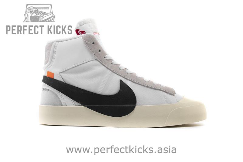 OFF WHITE X Nike Blazer Mid AA3832-100 Grim Reaper - Image 7