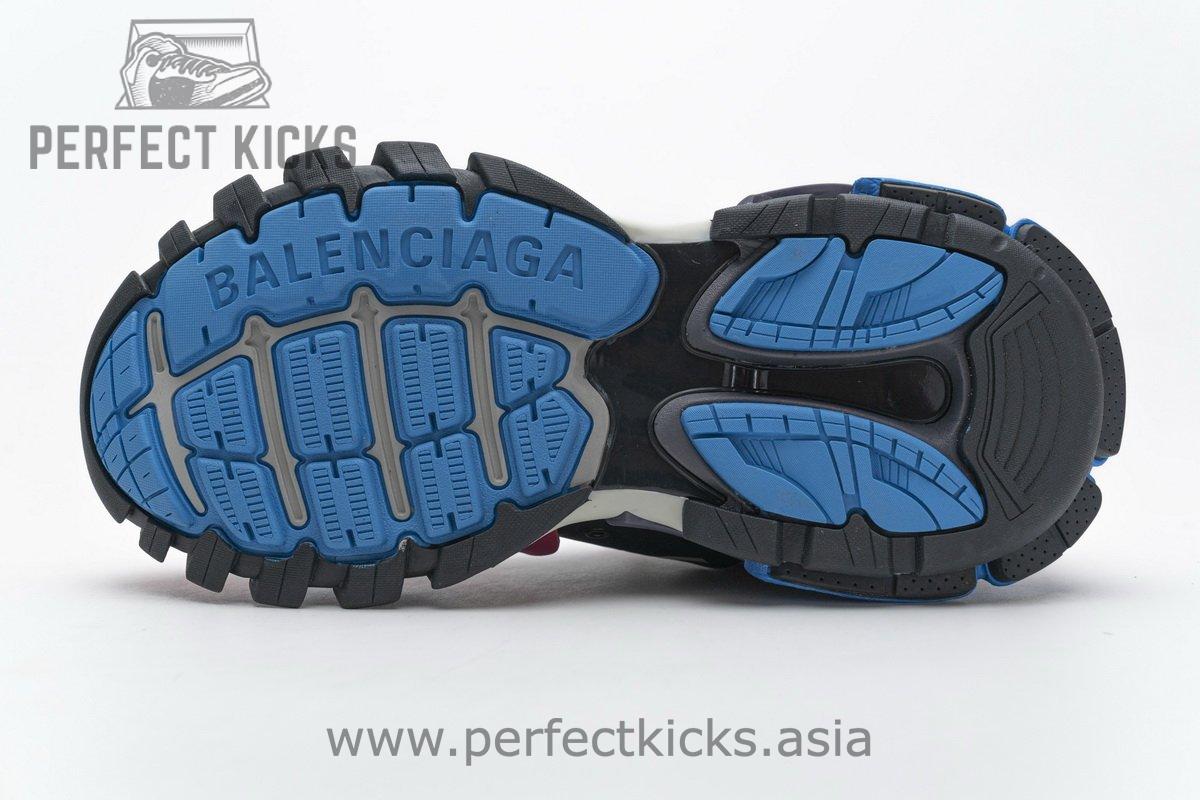 542436 W1GB7 5482 Balenciaga Tess S.Black Purplish Red - Image 9