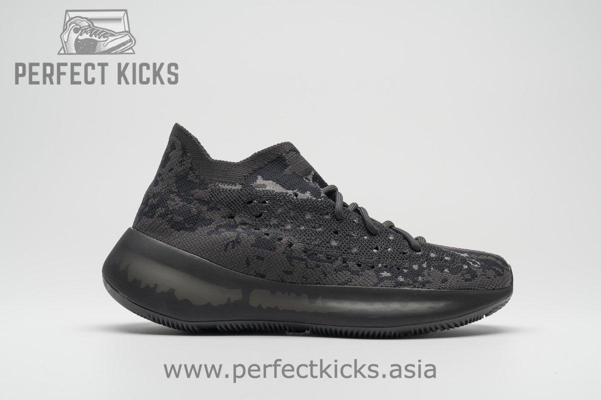 FU8680 adidas Yeezy Boost 380 Black Grey Real Boost - Image 2