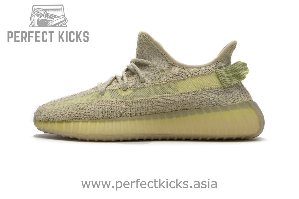 FX9028 adidas Yeezy Boost 350 V2 “Flax”Basf Boost - Image 3