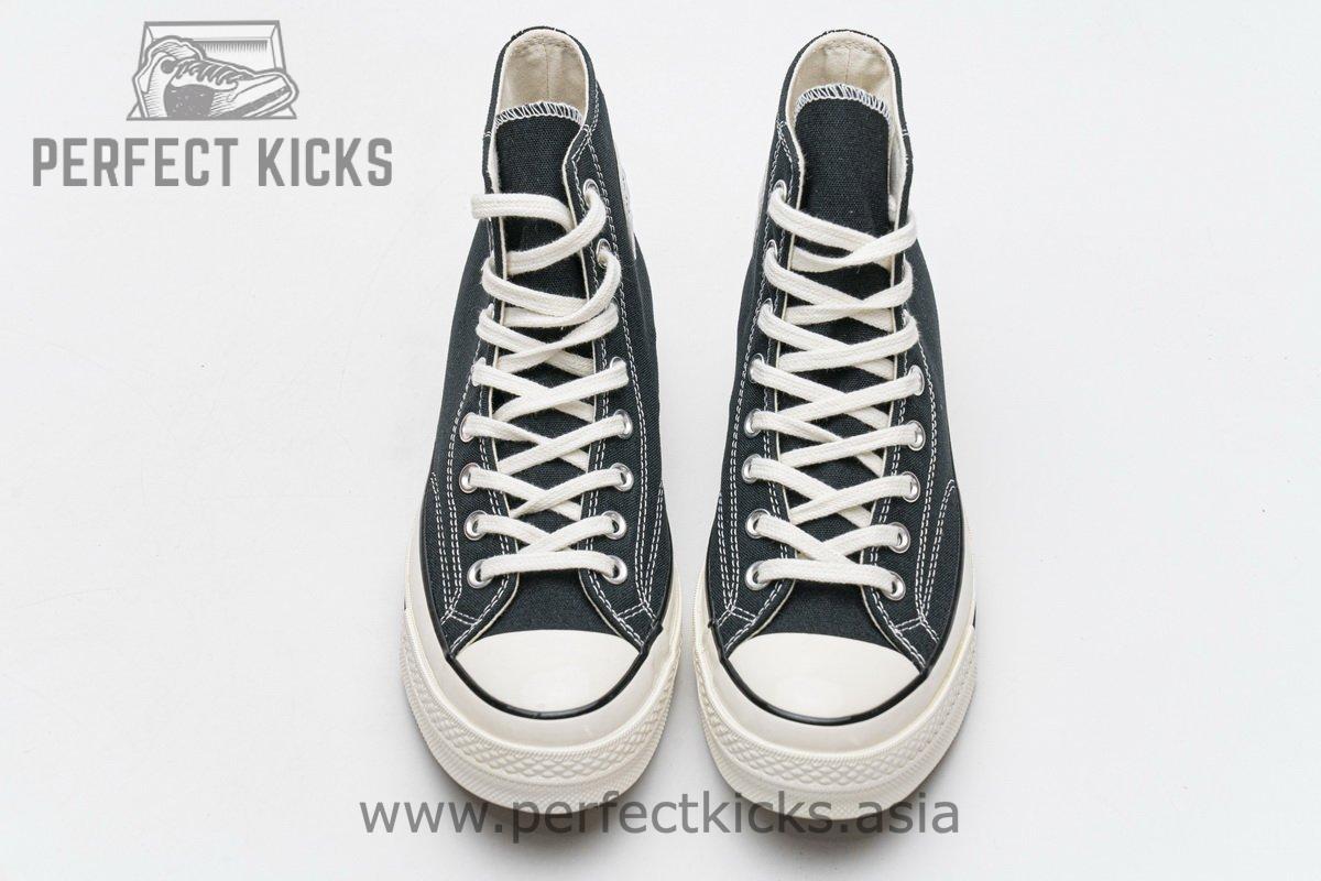 162050C Converse Chuck 70 HI Black Egret - Image 4