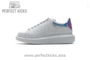 462214 WHGP7 9001 Alexander McQueen Sneaker White Blue Laser