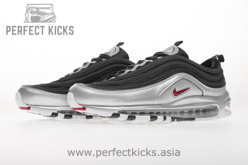 Nike Air Max 97 QS “Liquid silver” AT5458-001 - Image 3